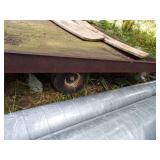 Homemade Trailer For Parts