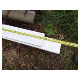 White Plastic Fencing