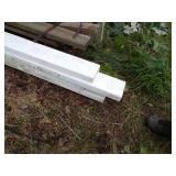 White Plastic Fencing