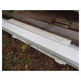 White Plastic Fencing