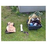 Aqua-Vu Mo POD and lifejackets