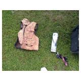 Aqua-Vu Mo POD and lifejackets