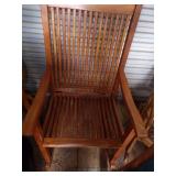Wooden Rocking Chair