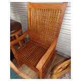 Wooden Rocking Chair