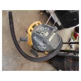 Shop Vac- Yellow with Hose