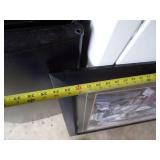 Black Frame- Motorcycle Picture