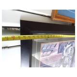 Black Frame- Motorcycle Picture