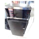 Mini Fridge with Freezer and Microwave