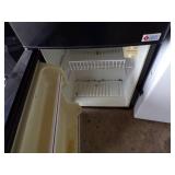 Mini Fridge with Freezer and Microwave