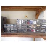 2 bolt bins with content