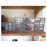 2 bolt bins with content