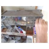 2 bolt bins with content