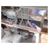 2 bolt bins with content