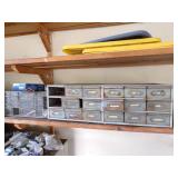 2 bolt bins with content