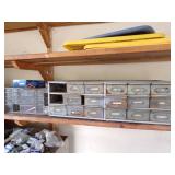 2 bolt bins with content