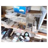 2 bolt bins with content