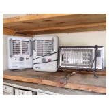 3 Space Heaters