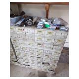 Whole Stack of Bolt Bins  3-18 drawer  and Content on Top