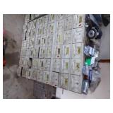 Whole Stack of Bolt Bins  3-18 drawer  and Content on Top