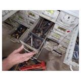 Whole Stack of Bolt Bins  3-18 drawer  and Content on Top
