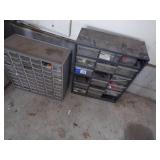 Plastic Bolt Bin with Content