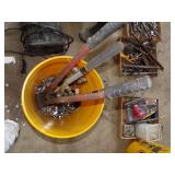 Yellow bucket of Tool