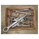Box of Misc Wrench