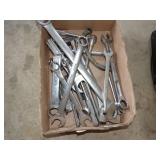 Box of Misc Wrench