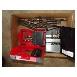 Box of Drill Bits