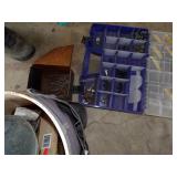 Bucket- Misc tools, Bolt bin with content