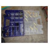 Bucket- Misc tools, Bolt bin with content