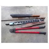 Misc Tool- Cable Cutter, 3 point Hitch Bar