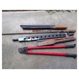 Misc Tool- Cable Cutter, 3 point Hitch Bar