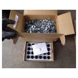 Box of 5/8" Plywood Clip, Box Lug Nuts