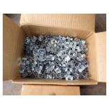 Box of 5/8" Plywood Clip, Box Lug Nuts