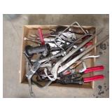 Box of Misc Tools