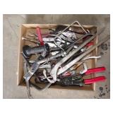 Box of Misc Tools