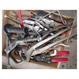 Box of Misc Tools