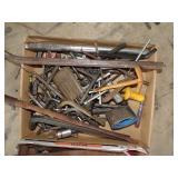 Box of Files and Misc Tools