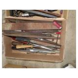 Box of Files and Misc Tools