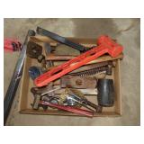 Box of Misc Tools