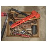 Box of Misc Tools