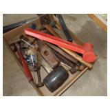 Box of Misc Tools