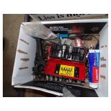 Box of Misc Small Tools