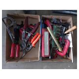 Box of Misc Tools