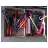 Box of Misc Tools