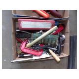 Box of Misc Tools