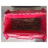 Box of Lg Drill Bits