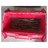 Box of Lg Drill Bits
