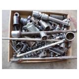 Box Sockets, Extensions, Wrenches
